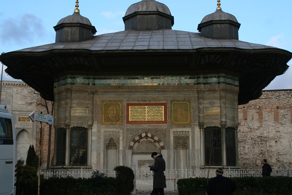 Kiosk at Topkapı Palace
