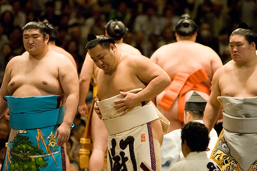 Dohyoiri: Kotomitsuki, Chiyotaikai and Goeido