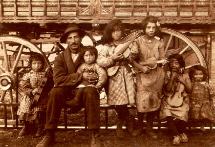 gypsy family