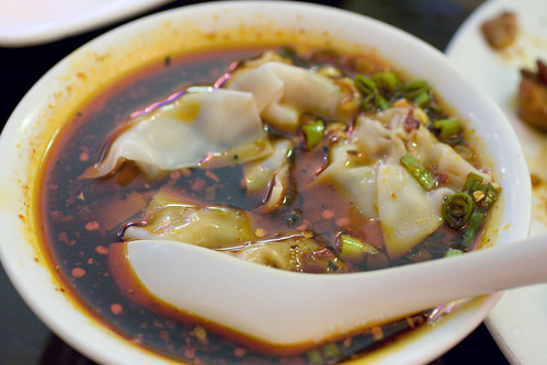 Hot and Sour Wontons