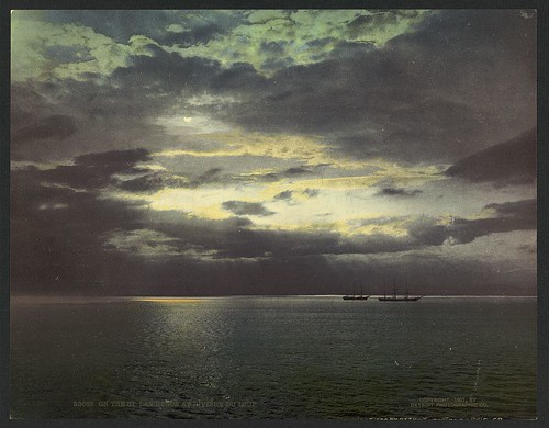 On the St. Lawrence at Riviere du Loup (LOC)