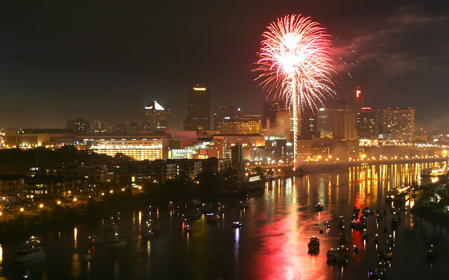 Independence Day Fireworks - St. Paul