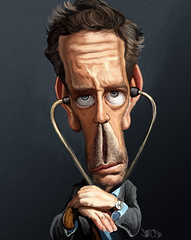 House M.D. caricature by nelsonsantos
