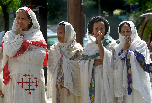 Eritrean dress