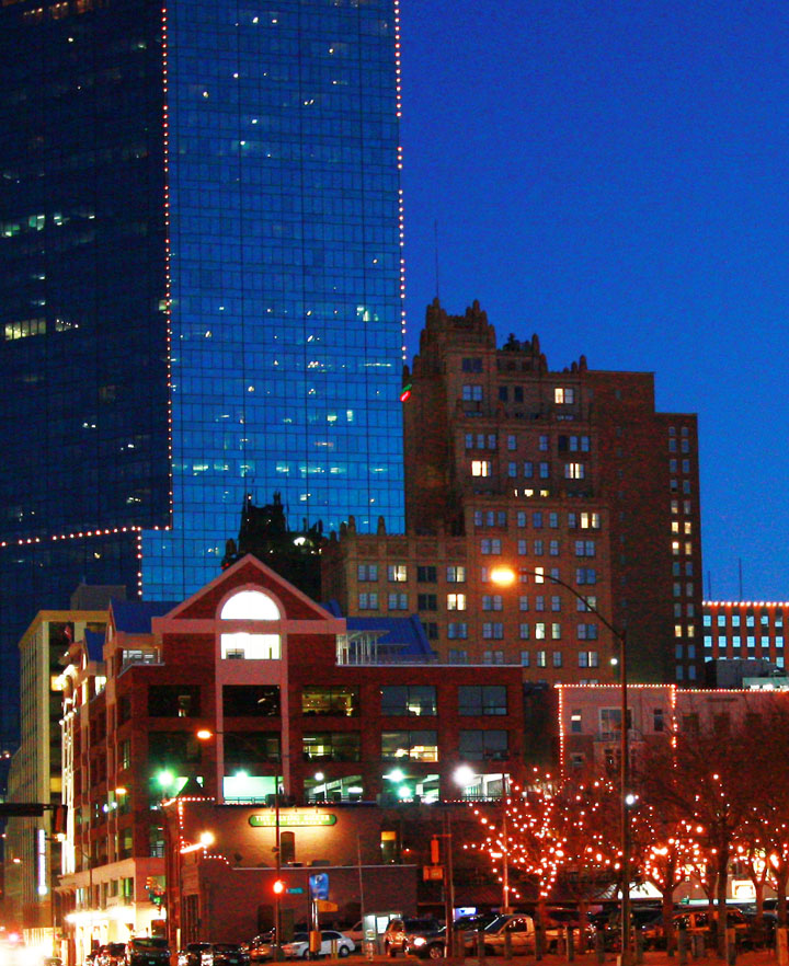 Fort Worth at Night (and dusk) - Fort Worth & Dallas Urban Photos ...