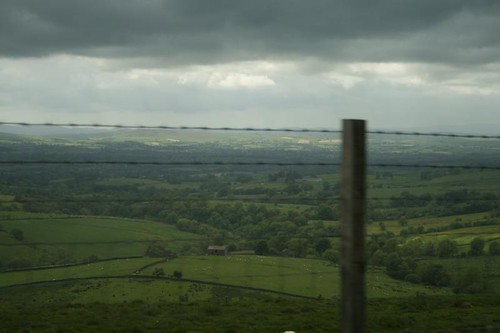 British countryside by Prius