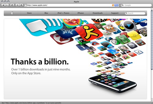 Apple - Thanks A Billion