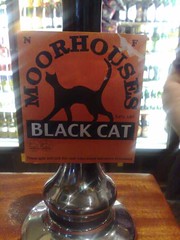 Moorhouse black cat
