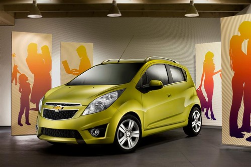 Chevrolet Spark deve ser feito no Brasil em 2012 (+ fotos e vídeo)