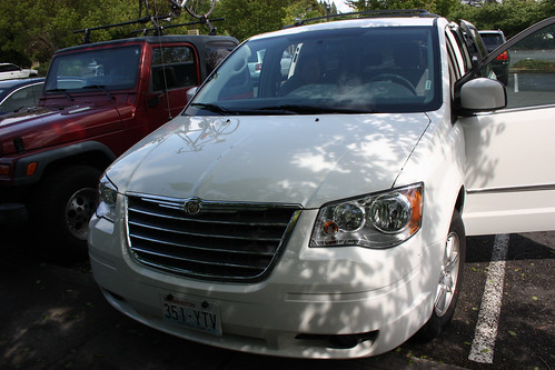 The Chrysler Town and Country
