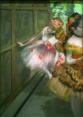 Degas, Dancers in the Wings