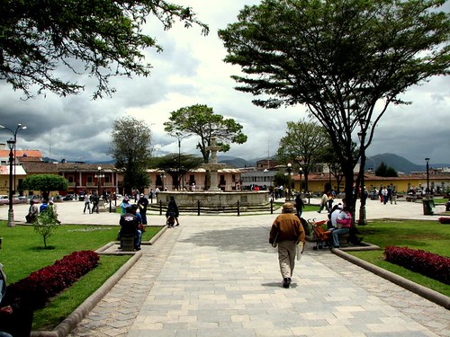 Plaza de Armas de Cajamarca