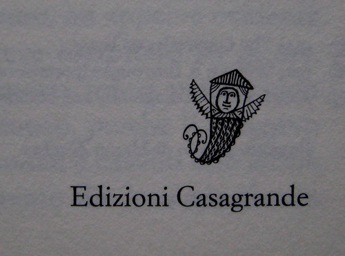 Denton Welch, In gioventù il piacere, Casagrande 2003, frontespizio (part.) 2