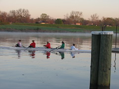 Seton rowing