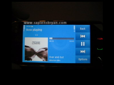Nokia N97 Music Player