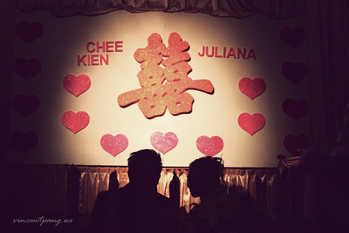 Chee Kien & Juliana Wedding Dinner