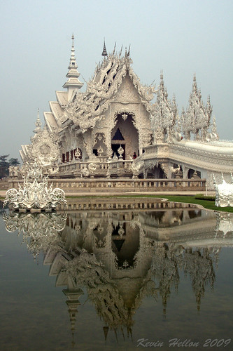 Fairytale Palace Wat Rong Khun Chiang Rai