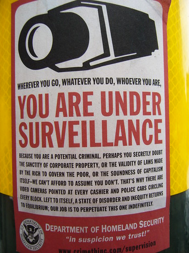 You are Under Surveillance