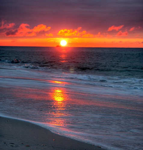 HDR sunrise at Gulf Shores, Ala.