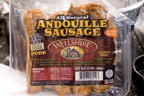 Wellshire Brand Andouille Sausage