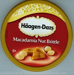 häagen-dazs macadamia nut brittle
