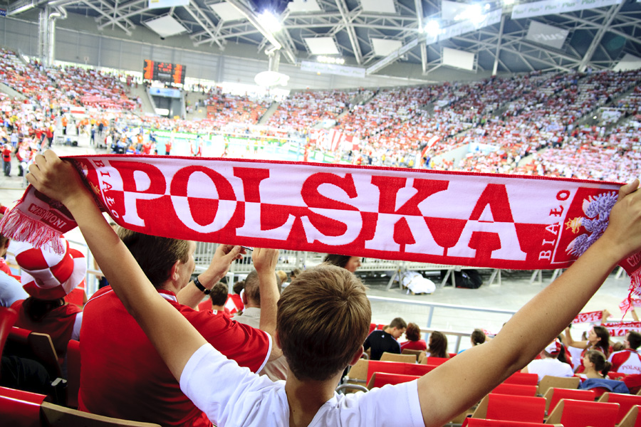 Poland - Brasil / Volleyball Match