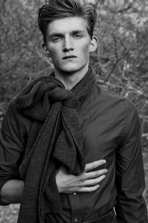 Excellent Male Model Charlie Westerberg 様