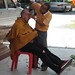 head shave thailand