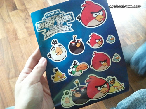 Angry Birds Stickers!