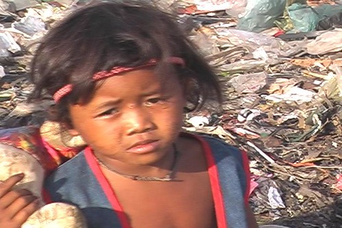 Cambodian child