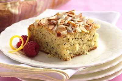 Lemon-Poppy Seed Coffee Cake