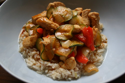 red curry - With a good authentic curry paste, making your own Thai red curry is simple as can be.