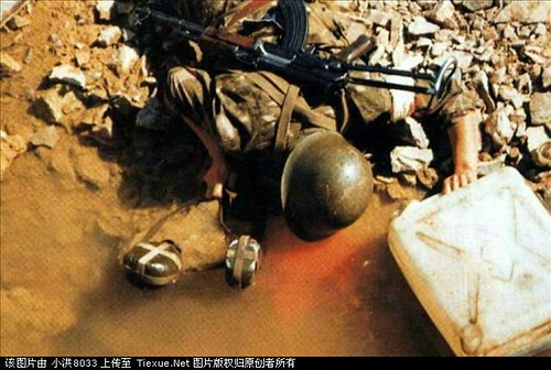 中国士兵