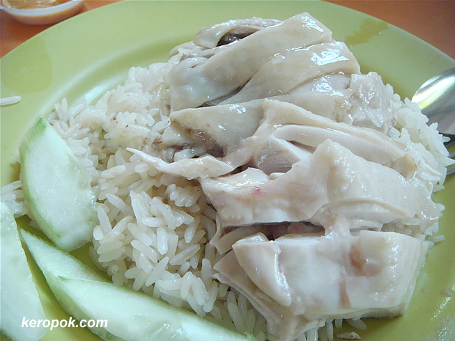 Tian Tian Hainanese Chicken Rice