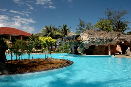 Pool Hotel Legend Resort Cherating