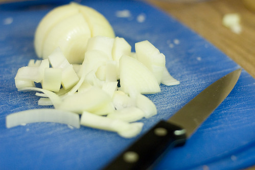 chopped onion (by bookgrl)