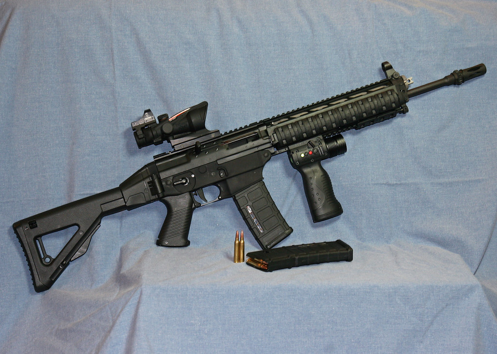My new Sig 556 Classic Swat! 