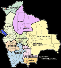 Departamentos de Bolivia