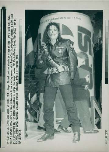 Jackson Michael - Feb 1992