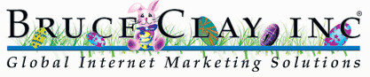 Bruce Clay Easter Logo