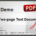 .pdf Converters - replaced