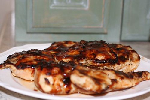 Asian Style Barbeque Chicken