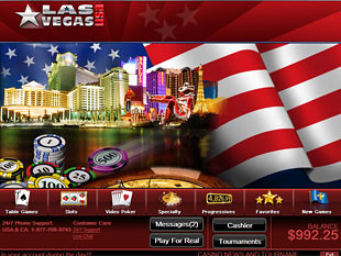 Las Vegas USA Casino Lobby