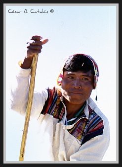 Perú.1998. Lago Titicaca. Islas de los Uros