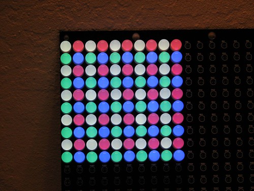 Photographing LEDs