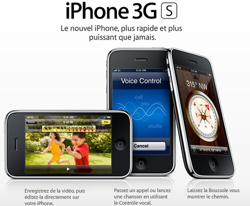 iPhone 3GS Presentation