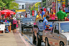 Songkran Festival 2009 in Chiang Mai, Thailand