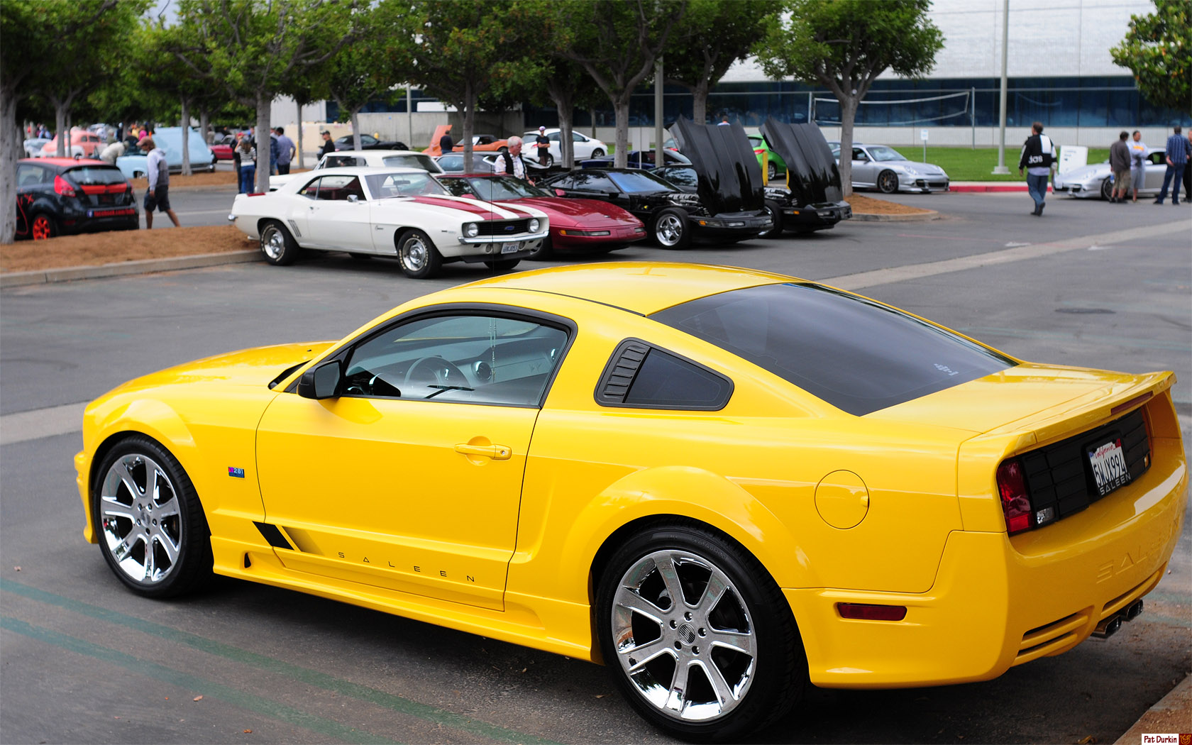 2005 Ford saleen extreme #7.