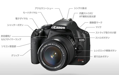 實拍] Canon EOS 500D (Kiss X3/T1i) – 太空猴子