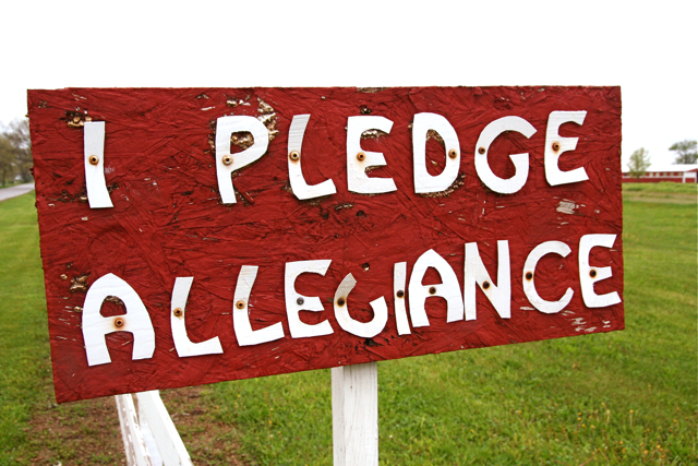 I Pledge of Allegiance 5-9-09 1